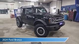 2024 Ford Bronco 24431 [upl. by Enyrehtac]