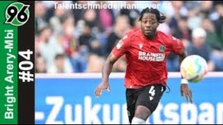 Bright ArreyMbi Hannover 96 Talentschmiede 42 [upl. by Enitnatsnoc653]