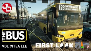 First Look at the new VDL Citea LLE Bus Fleet for THE BUS [upl. by Eisenhart]