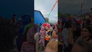 Feria Patronal de Yarumela Mojiganga Yarufer2024 [upl. by Anemix32]