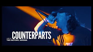 COUNTERPARTS live TheFactoryVerona [upl. by Eboj930]