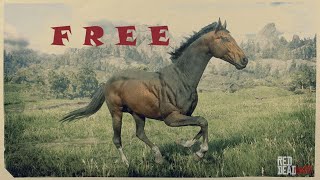 Free Turkoman chapter 3 still works Braithwaite glitch rdr2 2022 Horse flesh for dinner [upl. by Sparrow]