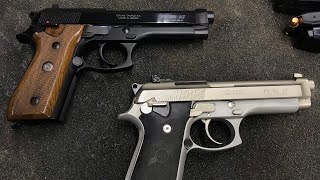 Taurus PT101AF and PT100AF better than Beretta [upl. by Ylecara436]