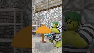 Squid Game 2 Challenge with Honeycomb Candy  Help Hulk Escape Zombie Doll short  Roblox 3D [upl. by Eilsehc]