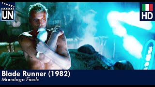 Unforgettable  Blade Runner Monologo Finale 1982 Ita HD [upl. by Aztiley293]