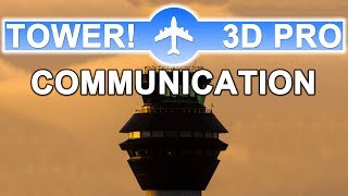 ✈TOWER3D PRO • COMMUNICATION Commands for beginners • Tutorial✈ [upl. by Raven]