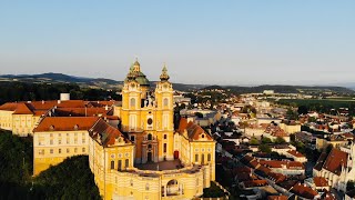 Austria’s Famous Melk Abbey or Stift Melk [upl. by Otrebmal627]