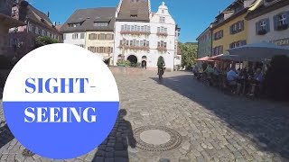 Sightseeing in Staufen im Breisgau in GERMANY [upl. by Gnahc]