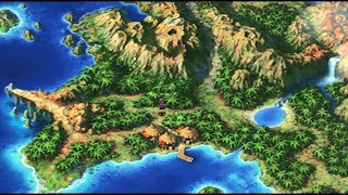 Chrono Cross  Ambience amp Music  Plains of Time  Home World Map [upl. by Evin727]