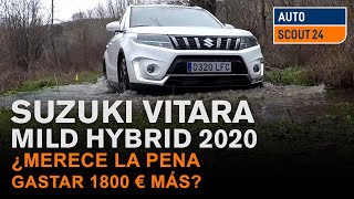 Presentación Suzuki Vitara Mild Hybrid 2020 Autoscout24 [upl. by Renado]