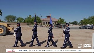 Edwards Air Force Base breaks ground on a new apartment complex [upl. by Towne]