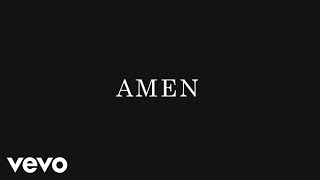 Amber Run  Amen Lyric Video [upl. by Anib70]