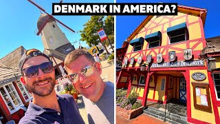 Exploring Solvang  America’s BIZARRE Danish Capital 🇩🇰 [upl. by Launcelot868]