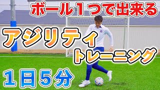 【１日５分間】瞬発力爆上げ！アジリティトレーニング１０種目！ [upl. by Calle]