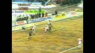 UEFA Cup 19971998  Spartak vs Inter 12 [upl. by Ahsatniuq]