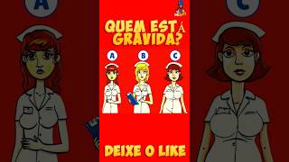 Quem está Grávida🤰 desenho testy animação quiz Milquiz [upl. by Ym]