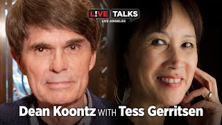 Dean Koontz in conversation with Tess Gerritsen at Live Talks Los Angeles [upl. by Nedyah]