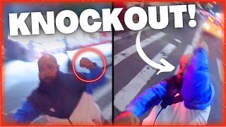 KNOCKOUT  When Biker Fights Back  30 minutes of Road Rage amp Epic Moto Moments 2023  Ep179 [upl. by Mimi762]