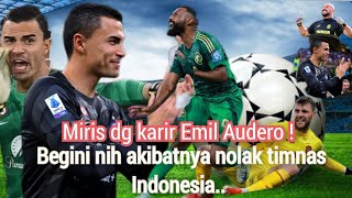 Miris dg karir Emil audero  Akibat nolak timnas Indonesia [upl. by Jonina]