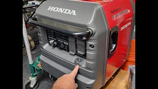 Installing Analog Hour Meter on Honda EU3000is Generator [upl. by Lucia]