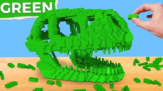 1 COLOR LEGO Challenge [upl. by Rayner]