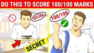 🔥JUST DO THIS TO SCORE 100100 Marks  Exam Special Study Tips [upl. by Ekud]