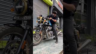 Loudest GD 650 exhaust in india [upl. by Dal]