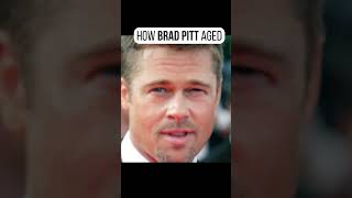 How Brad Pitt aged [upl. by Arymas272]