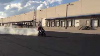 INSANE DRIFT Suzuki GSXR 1000 high speed drift [upl. by Meill564]