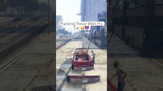 Trevor will not let me drive his car again 😂 gtaviral gtaonline gta5online gtacars gta5 race [upl. by Anyel685]