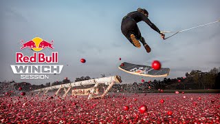 Wakeskating A Cranberry Bog w Brian Grubb and Ben Horan  Red Bull Winch Sessions [upl. by Auhel874]