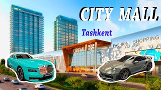 CITY MALL in Tashkent city travel tourist tashkent citymall centralasia [upl. by Brotherson390]