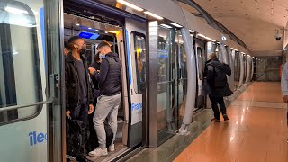 Metro Paris Ligne 14 incident [upl. by Dobbins]