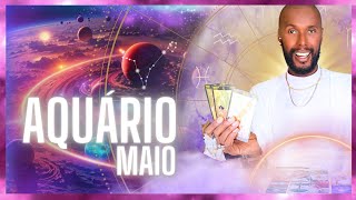 Aquário Maio  MANDARAM TE ENTREGAR ESTE RECADO URGENTE  A Imperatriz Tarot [upl. by Loftus]