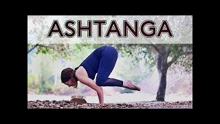 Ashtanga Yoga 45 Min Class  Fightmaster Yoga Videos [upl. by Selry]