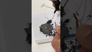 Amazing Expanded Graphite It is Amazingly Conductive [upl. by Way]