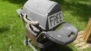 Scrapping a Propane Grill [upl. by Goodrich]