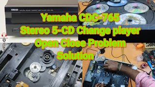 Yamaha CDC765 Natural Sound Stereo  CD Player Open Close Problem Solution in Tamil yamaha cd [upl. by Adlare78]