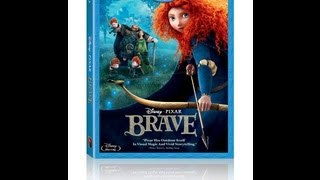 Brave BluRay Unboxing [upl. by Mathe]