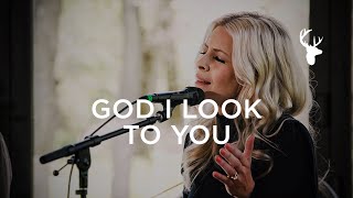 God I Look to You Acoustic  Jenn Johnson  Moment [upl. by Ahsilla]