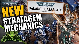 40k has NEW Stratagem amp Command Point Rules heres what they are now  40k Ridiculous Rules [upl. by Levona131]