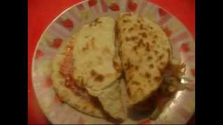 Video Ricetta Piadina Leggera senza Strutto   Emilia Romagna  Cucinando per Caso e per [upl. by Limbert]