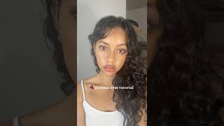 Almond eyes makeup ytshorts grwm grwm beauty tips eyes browngirl makeuptips viralshorts [upl. by Aratas924]