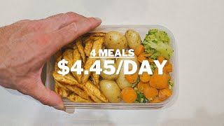 How to Meal Prep For Bodybuilding as a Student Or Broke Adult noeldeyzel [upl. by Yeung]