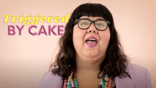 Former 671lb Man Reacts to Virgie Tovar Being Triggered by Cake [upl. by Tyrrell]