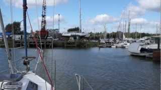 Sailing the River Deben [upl. by Enyawed]