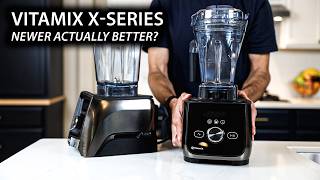 Vitamix A3500 vs Ascent X Series Is Newer REALLY Better [upl. by Analle]