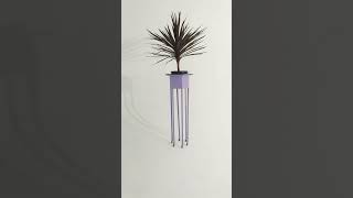 CORDYLINE AUSTRALIS amp INTERGALACTIC MODULAR II PLANTER  HONEVO DESIGN honevo design shorts [upl. by Leahciam]