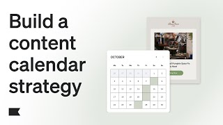 Klaviyo Content Calendar Strategy Steps for Success [upl. by Retsel]