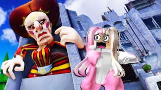 PANIK  EYRA TERPERANGKAP DLM ISTANA QUEEN MUKA HODOH  EVIL QUEEN OBBY  ROBLOX MALAYSIA [upl. by Conley773]